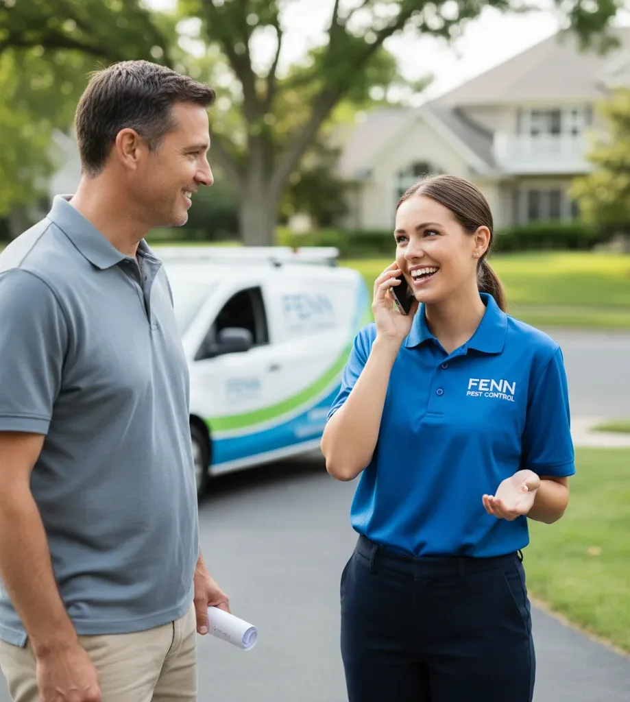 Fenn Pest Control customer support in Clarks Summit